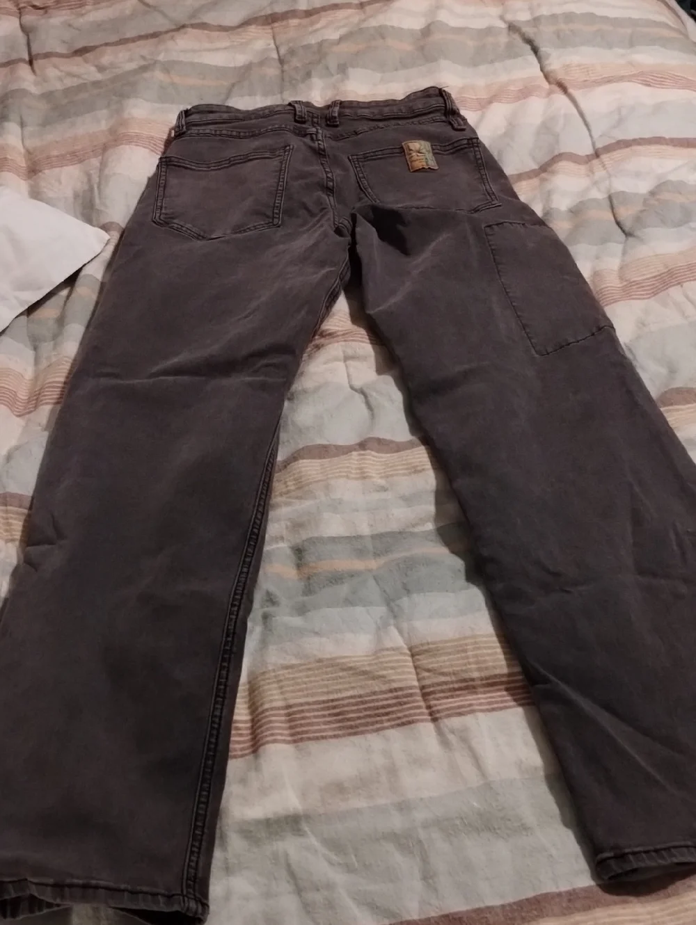 Ripton Superlite Jeans Dune Brown 27x28 Excellent Condition - Picture 4 of 11